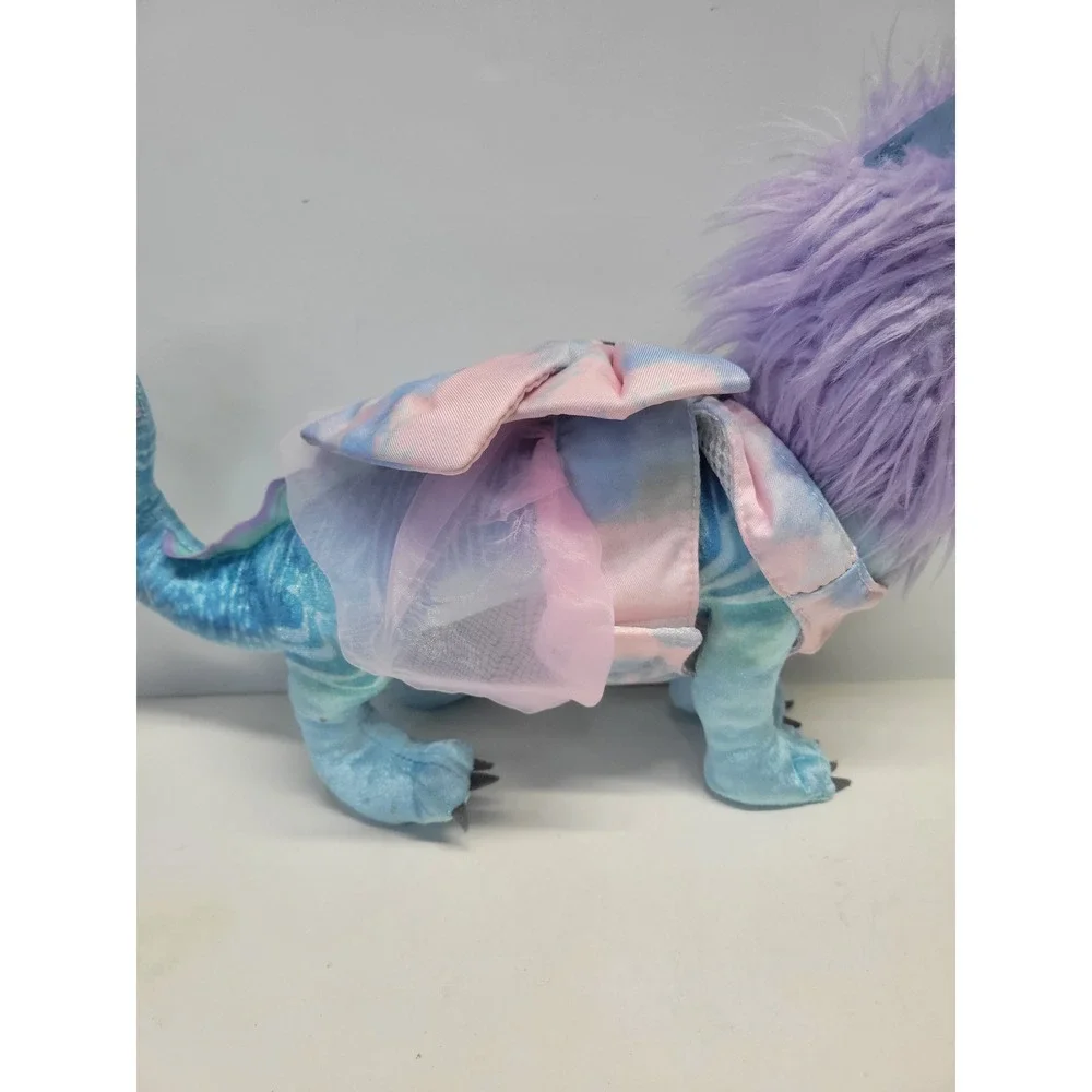 Dog or cat mulyi color bow dress pet‎ apparel sz s